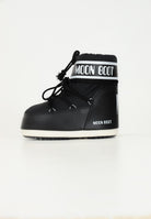 MOON BOOT Stivali da neve ICON LOW nero per uomo e donna 80D1409340 N001 MOON BOOT 