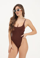 F**K Costume intero marrone da donna FK26-SW1113BN . F**K 
