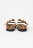 BIRKENSTOCK Ciabatte Arizona Birko-Flor bianco perla da donna 1009921 . BIRKENSTOCK 