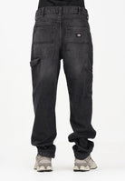 DICKIES Jeans Garyville in denim nero da uomo DK0A4XECL241 . DIckies 