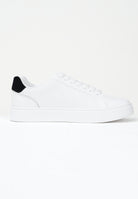 CALVIN KLEIN JEANS Sneakers bianche da uomo con logo YM0YM0143501W . CALVIN KLEIN JEANS 