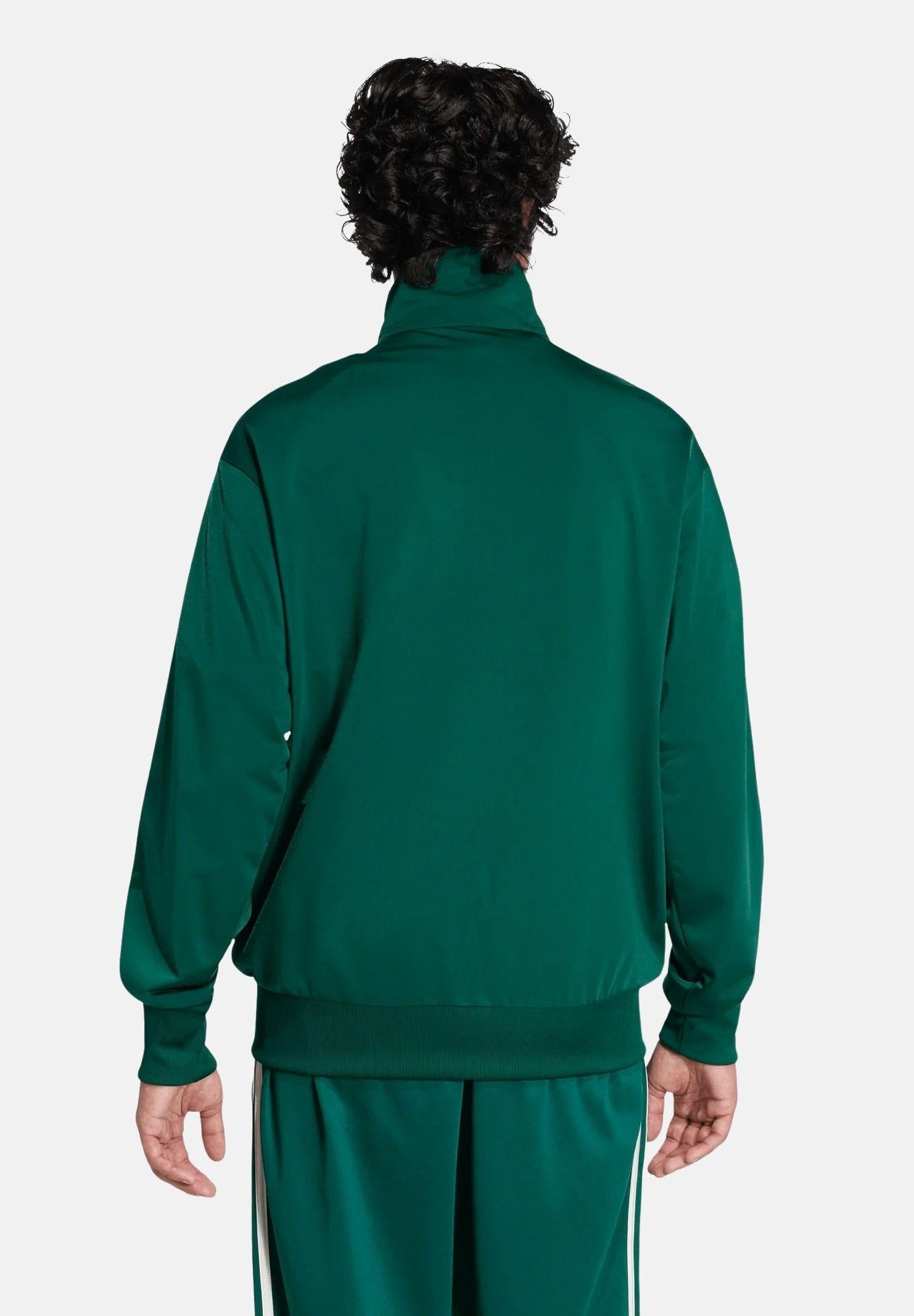 ADIDAS ORIGINALS Felpa con zip FIREBIRD verde da uomo KD8314 . ADIDAS ORIGINALS 