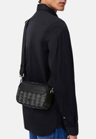 LACOSTE Borsello The Blend nero da uomo NH3650 H45 LACOSTE 
