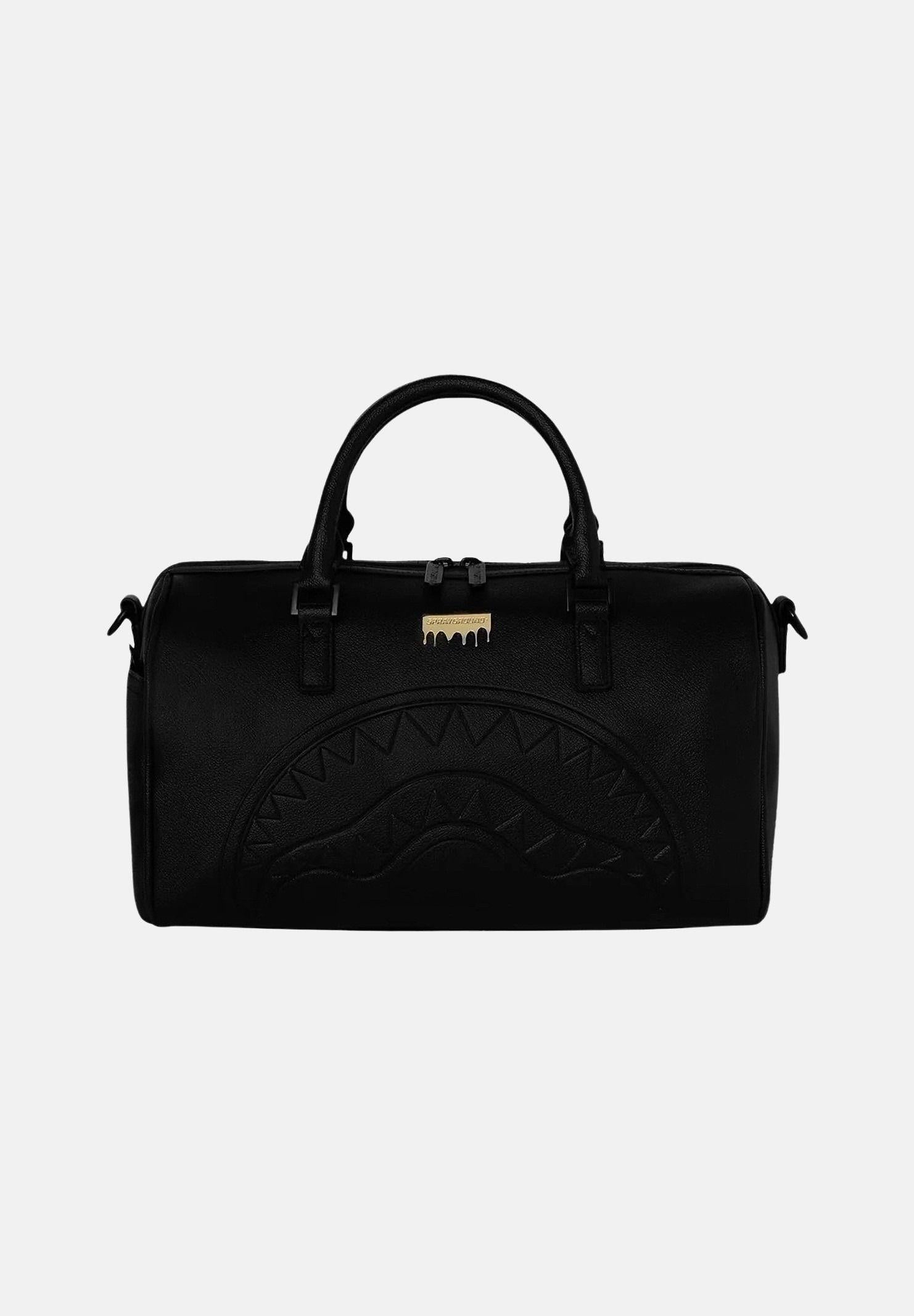 SPRAYGROUND Borsone GOLD BRICK LUX nero per uomo e donna 910D9041NSZ . SPRAYGROUND 