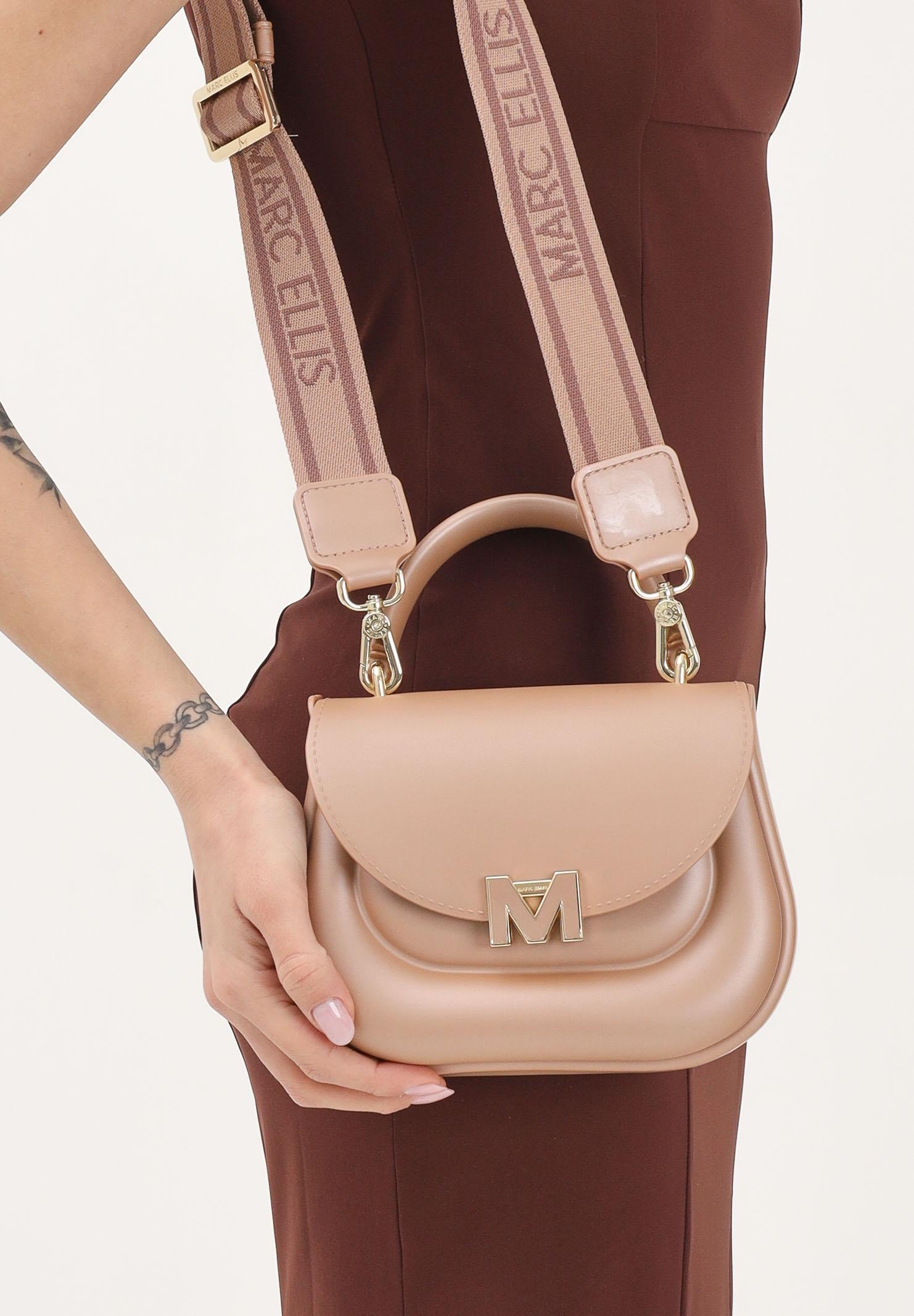 MARC ELLIS Borsa a mano Flat Jelly 26 beige da donna FLAT-JELLY26 MOMOLIGO MARC ELLIS 