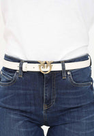 PINKO Cintura Love Birds burro da donna 100143A0F1 Z14Q PINKO 