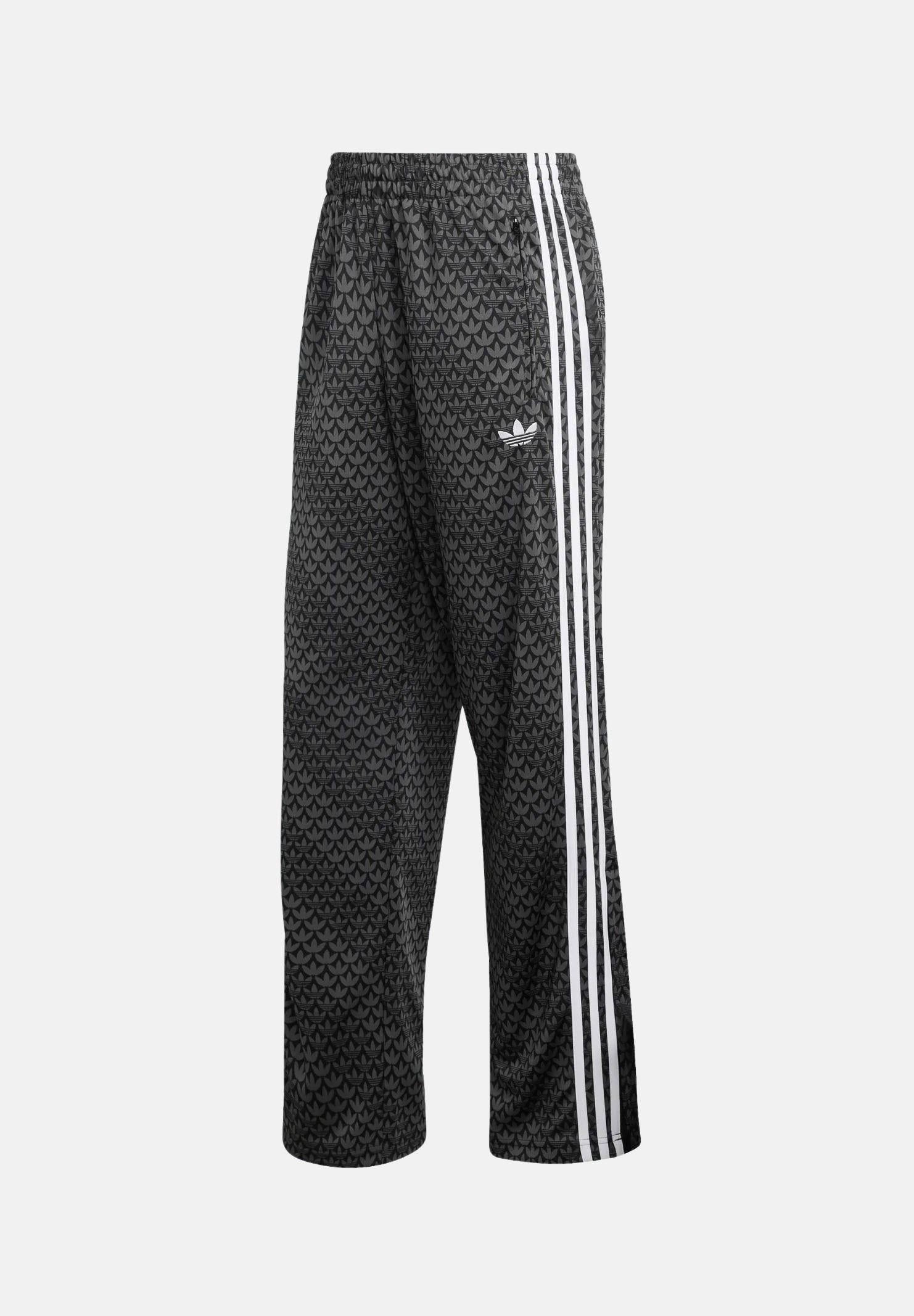 ADIDAS ORIGINALS Pantalone sportivo FIREBIRD LOOSE MONOGRAM nero da uomo KC9159 . ADIDAS ORIGINALS 