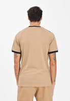 ADIDAS ORIGINALS T-shirt a manica corta adicolor Classics 3-Stripes beige da uomo JY1370  ADIDAS ORIGINALS 