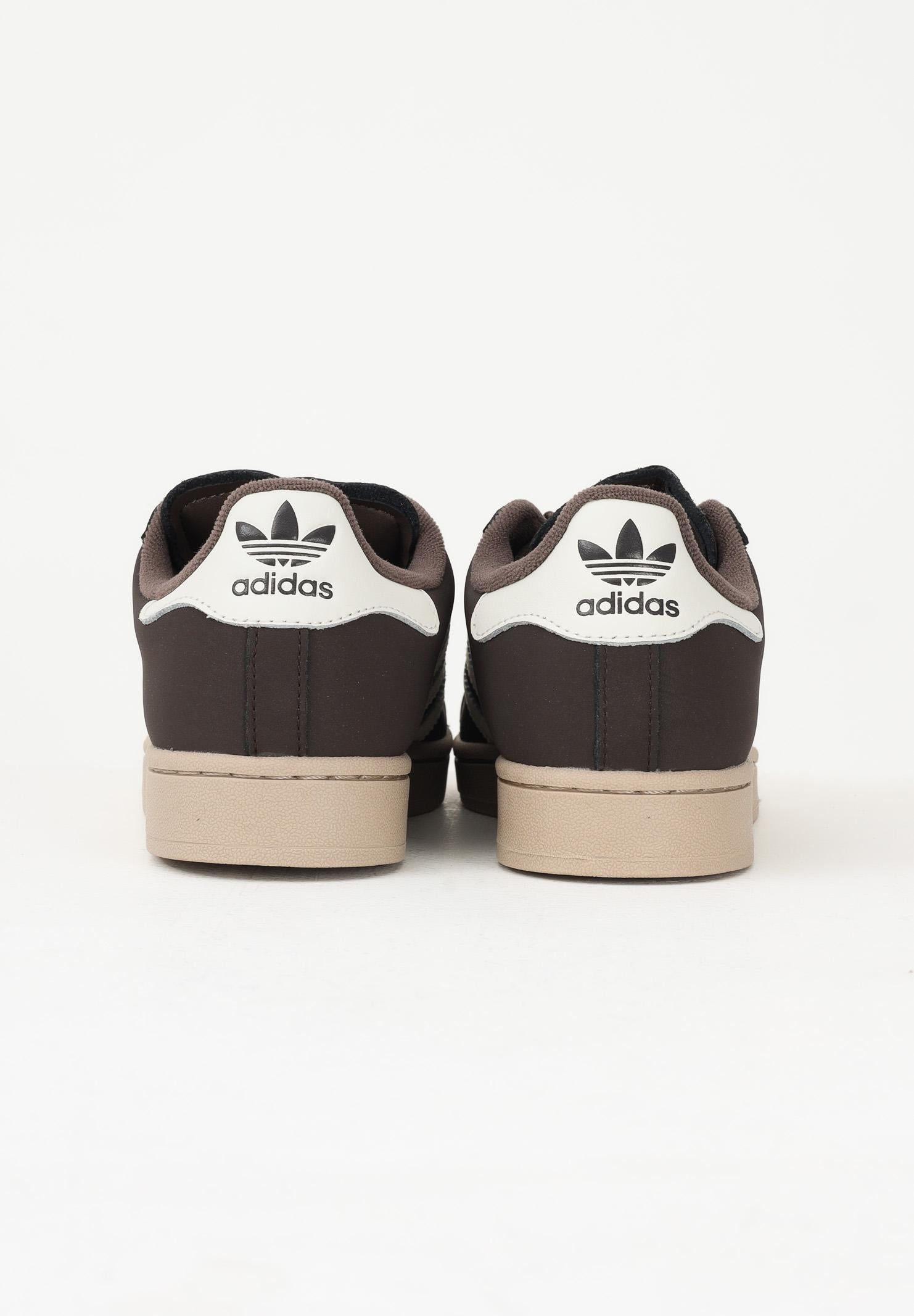 ADIDAS ORIGINALS Sneakers SUPERSTAR II marroni per uomo e donna KJ4545 . ADIDAS ORIGINALS 