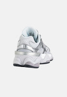 NEW BALANCE Sneakers 9060 Lace argento per bambino e bambina P90609XP . NEW BALANCE 