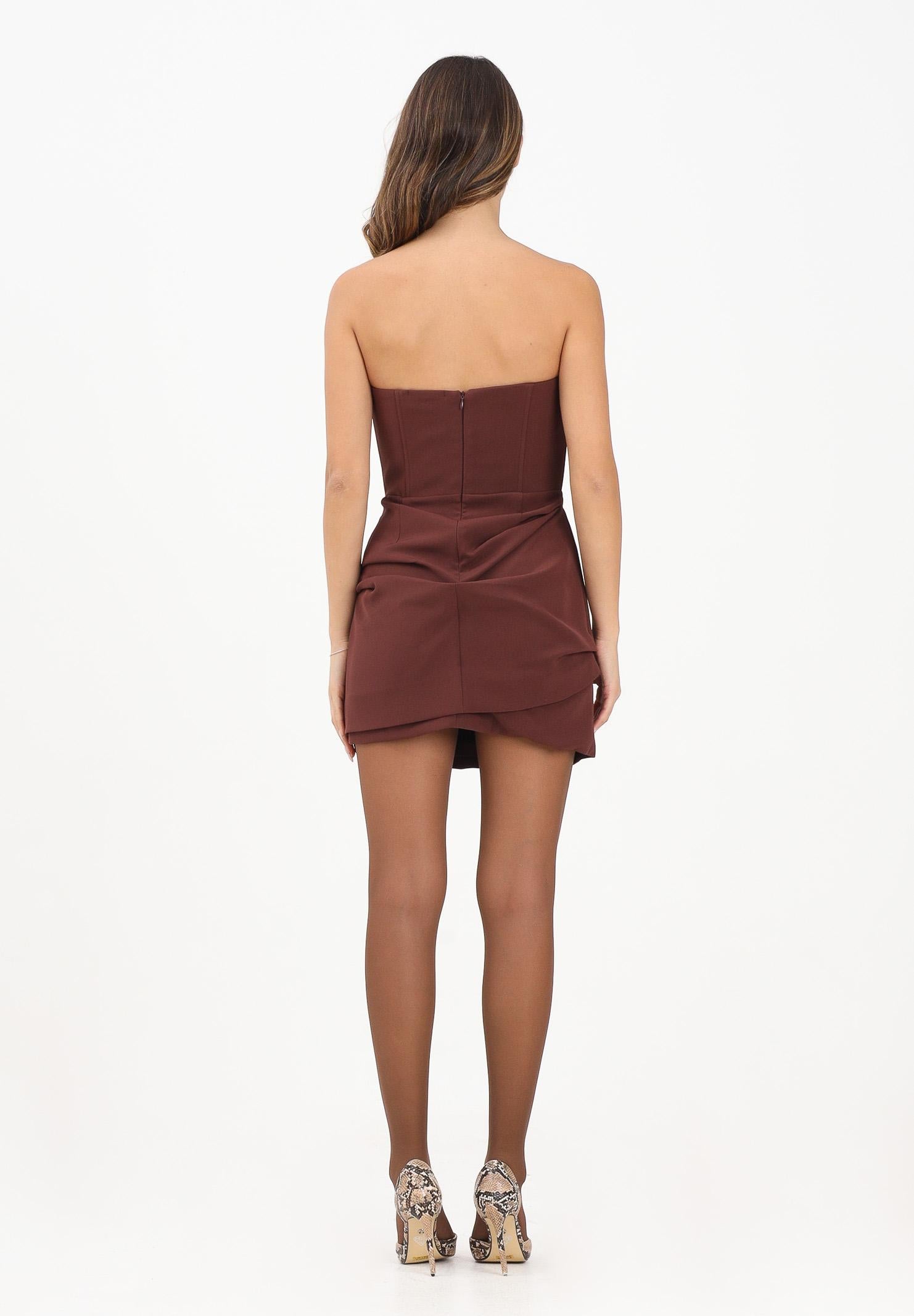 TPN Abito corto Perrynto marrone da donna PERRYTON112W5 30 TPN 