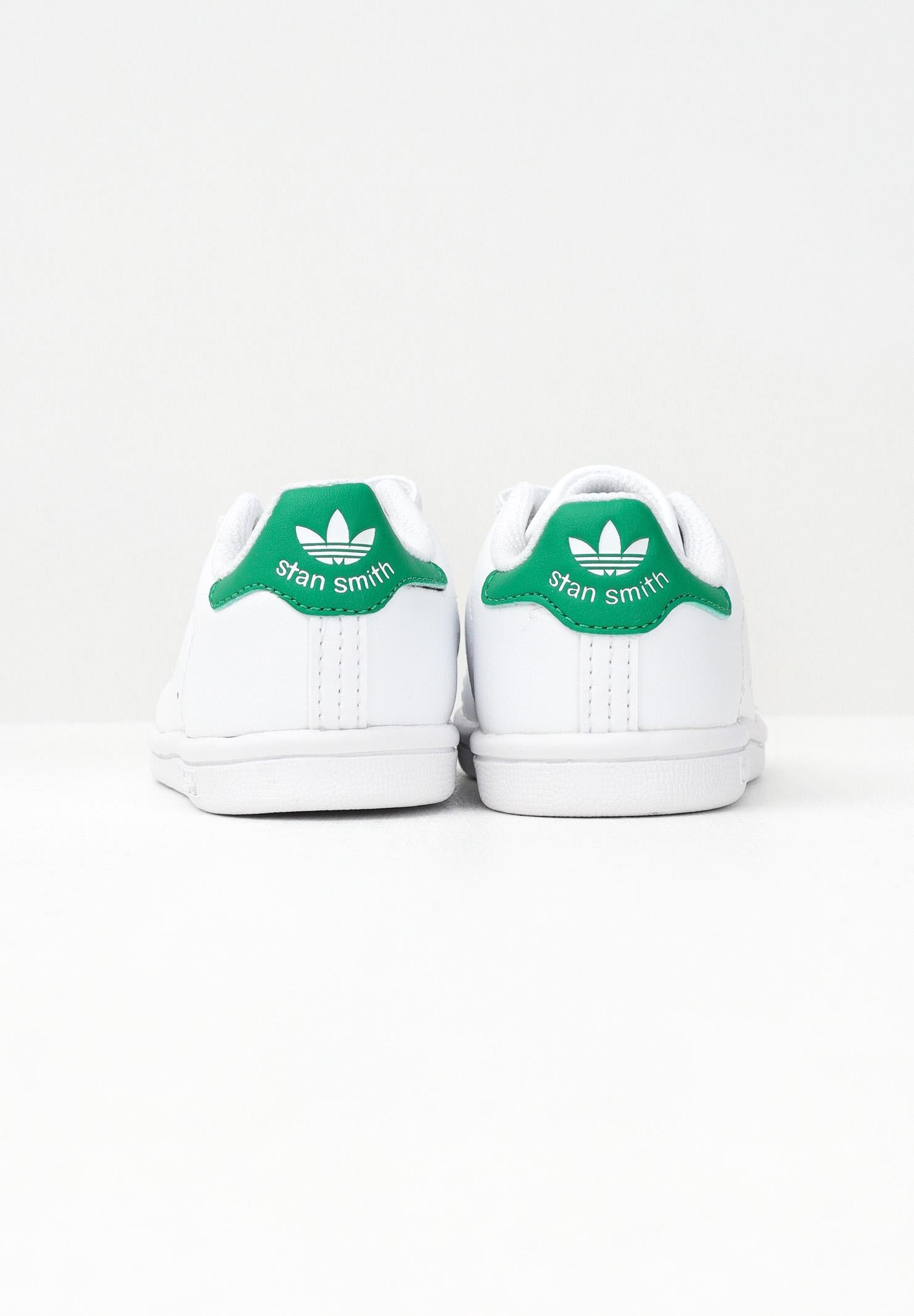 ADIDAS ORIGINALS Sneakers Stan Smith Elastic Laces bianche da neonato JP9723 . ADIDAS ORIGINALS 