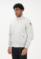 BLAUER Giacca leggera BADGER grigia da uomo 26SBLUC04139-007449 996 BLAUER 