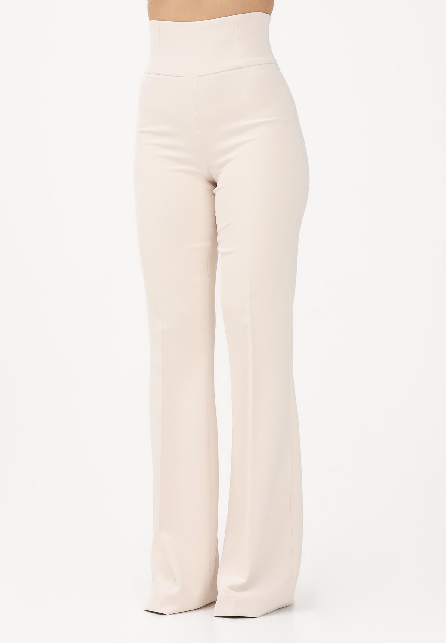 ALMA SANCHEZ Pantalone elegante Maxil panna da donna AS26015T MA ALMA SANCHEZ 