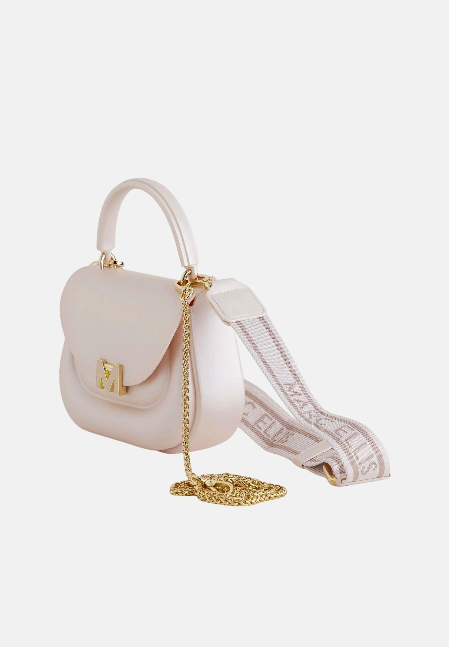 MARC ELLIS Borsa a mano Flat Jelly 26 panna da donna FLAT-JELLY26 LIROLIGO MARC ELLIS 