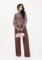 PINKO Pantalone elegante marrone da donna 104929A34I L78 PINKO 