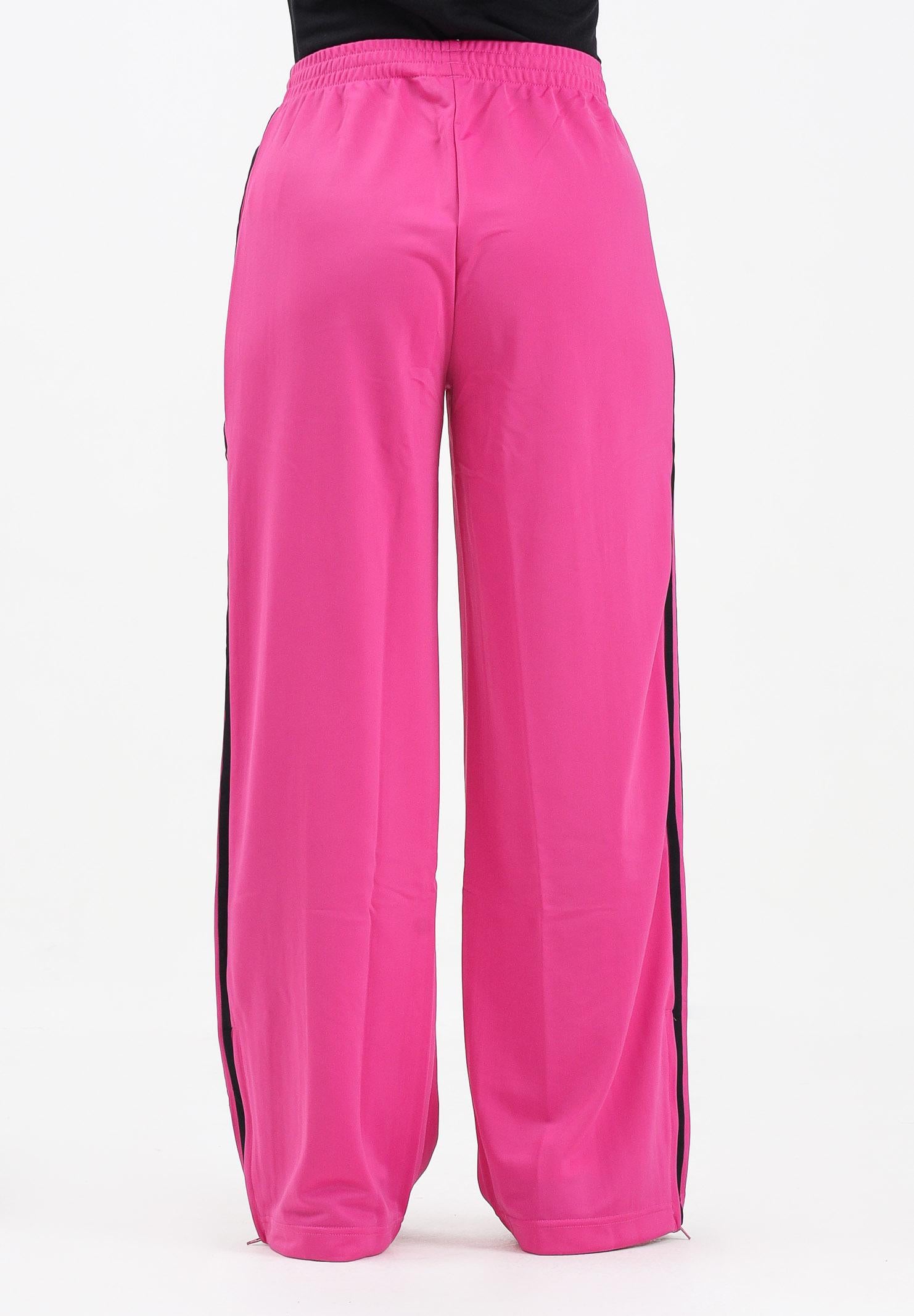 ADIDAS ORIGINALS Pantalone sportivo Adicolor Classic Firebird Loose fucsia da donna JY2696 . ADIDAS ORIGINALS 