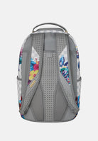 SPRAYGROUND Zaino Flowering Jungle Shark bianco e grigio per uomo e donna 910B8625NSZ . SPRAYGROUND 
