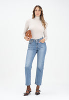 LEVI'S® Jeans 501® Curve in denim chiaro da donna 0036A-0002 . LEVI'S® 