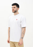 THE NORTH FACE T-shirt a manica corta Axys Oversized bianca da uomo NF0A8C1RFN41 . THE NORTH FACE 