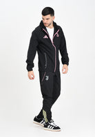 ADIDAS ORIGINALS Pantalone sportivo Juventus Tiro 25 Competition Vis Tech nero da uomo JP1626 . ADIDAS ORIGINALS 