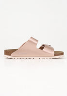 BIRKENSTOCK Ciabatte Arizona rosa gold da donna 1012478J . BIRKENSTOCK 