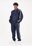 ADIDAS ORIGINALS Jeans Adidas Adicolor Loose in denim blu da uomo JX6459 . ADIDAS ORIGINALS 