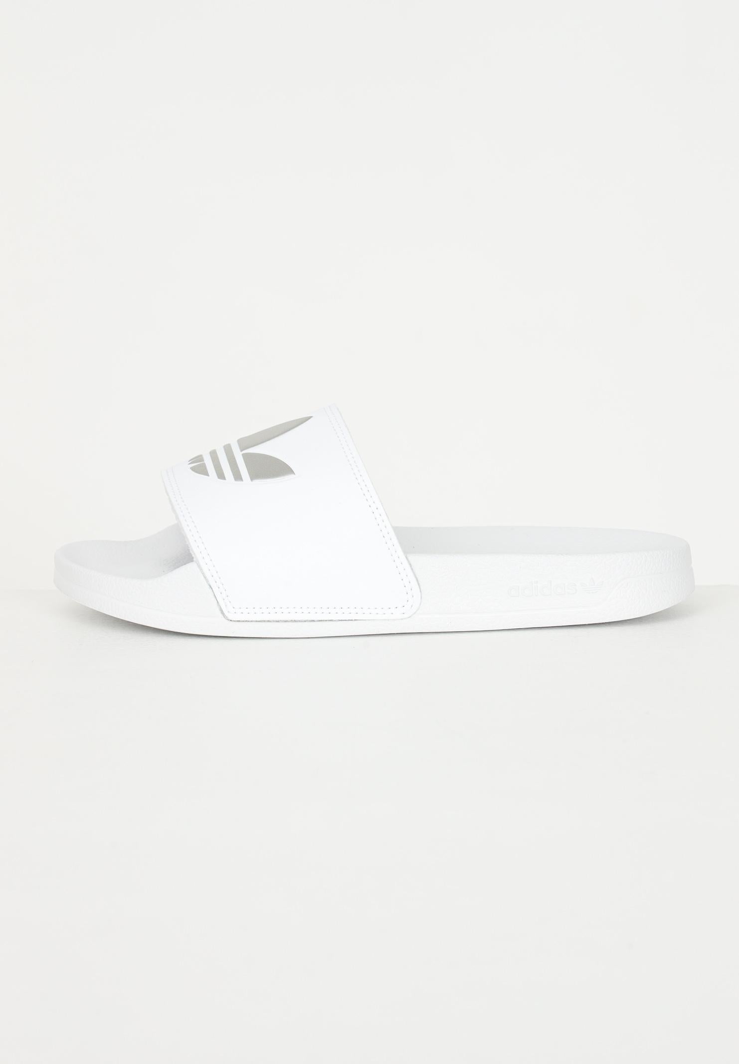Ciabatte bianche da uomo e donna Adilette Lite GZ6197 . ADIDAS ORIGINALS 