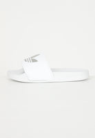 Ciabatte bianche da uomo e donna Adilette Lite GZ6197 . ADIDAS ORIGINALS 
