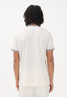 ARMANI EXCHANGE T-shirt a manica corta panna da uomo con logo XM002451AF10356 U1074 ARMANI EXCHANGE 