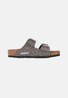 BIRKENSTOCK Ciabatte Arizona nere da bambina con strass 1017382 . BIRKENSTOCK 