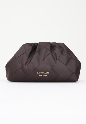 MARC ELLIS Pochette Hip Bag marrone da donna HIP-BAG CO MARC ELLIS 