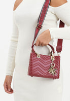 MARC ELLIS Borsa a mano Flat Krissy S rossa da donna FLAT-KRISSY-S-WAVE25 REDALIGO MARC ELLIS 