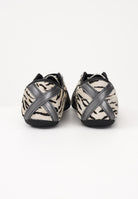 ADIDAS ORIGINALS Sneakers TOKYO nere e panna da donna con stampa animalier KI4173 . ADIDAS ORIGINALS 