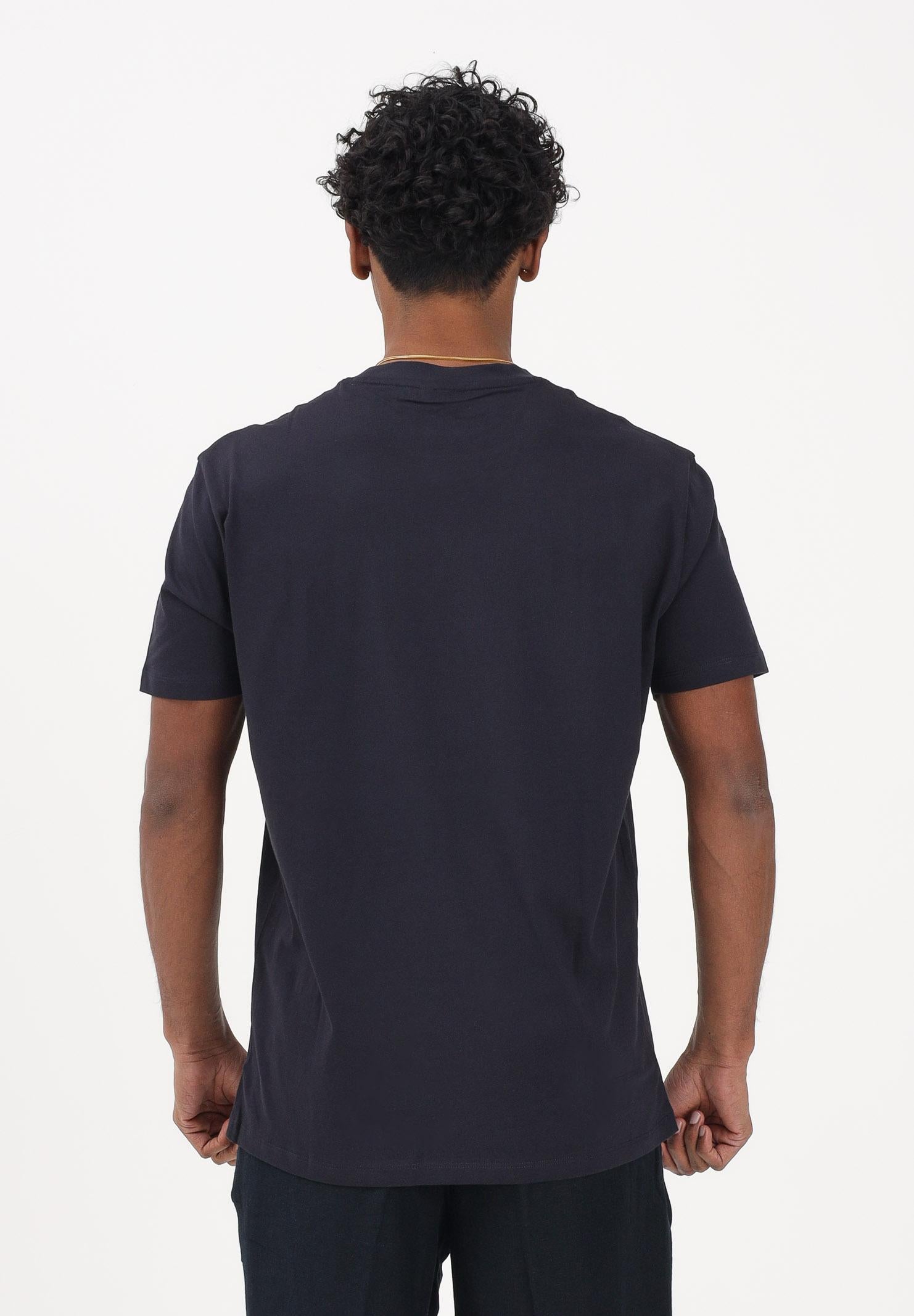 ARMANI EXCHANGE T-shirt a manica corta blu da uomo XM001281AF10361 UB101 ARMANI EXCHANGE 