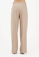 SPORTMAX Pantalone elegante SPXABITURO beige da donna 2612131041600 001 SPORTMAX 