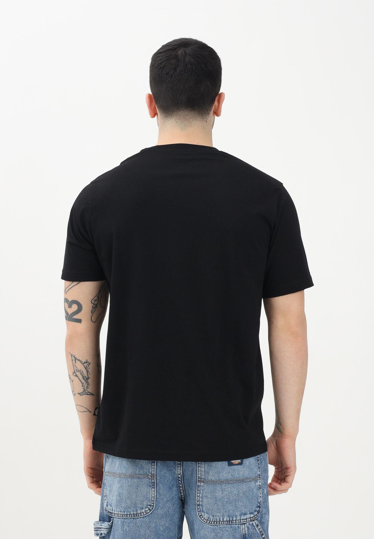 DICKIES T-shirt a manica corta Mapleton nera da uomo DK0A4XDBBLK1  DIckies 