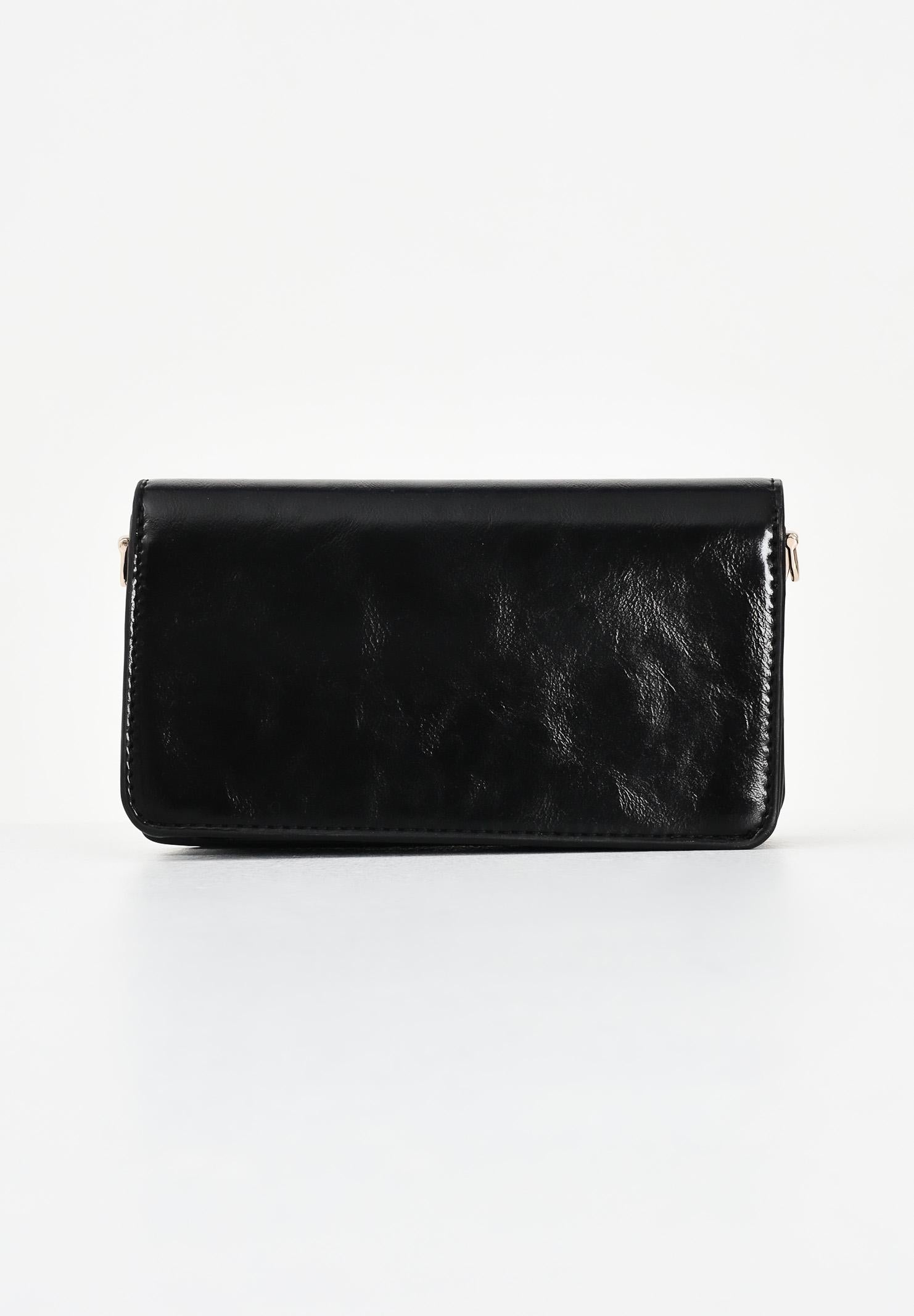 N21 Pochette con tracolla nera da donna rifinita da logo N21099N0246 0N900 N21 