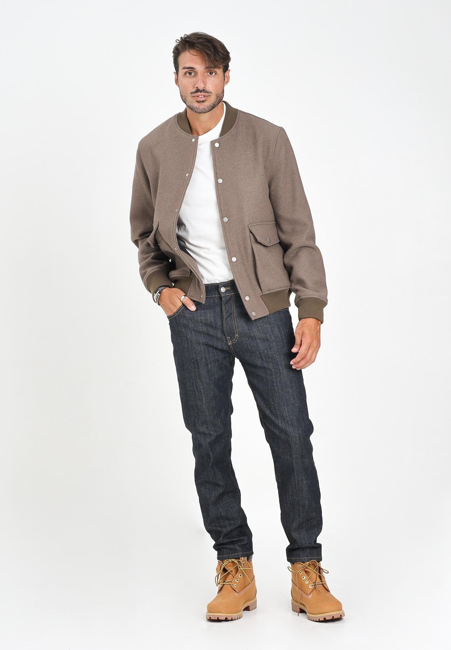 I'M BRIAN Jeans in denim blu da uomo MIRKO L2525 I'M BRIAN 