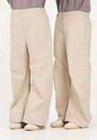 ADIDAS ORIGINALS Pantalone PREMIUM ESSENTIALS beige per uomo e donna KD6572 . ADIDAS ORIGINALS 