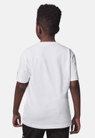 JORDAN T-shirt a manica corta Air Jordan 1 bianca da bambino 95C899 001 JORDAN 