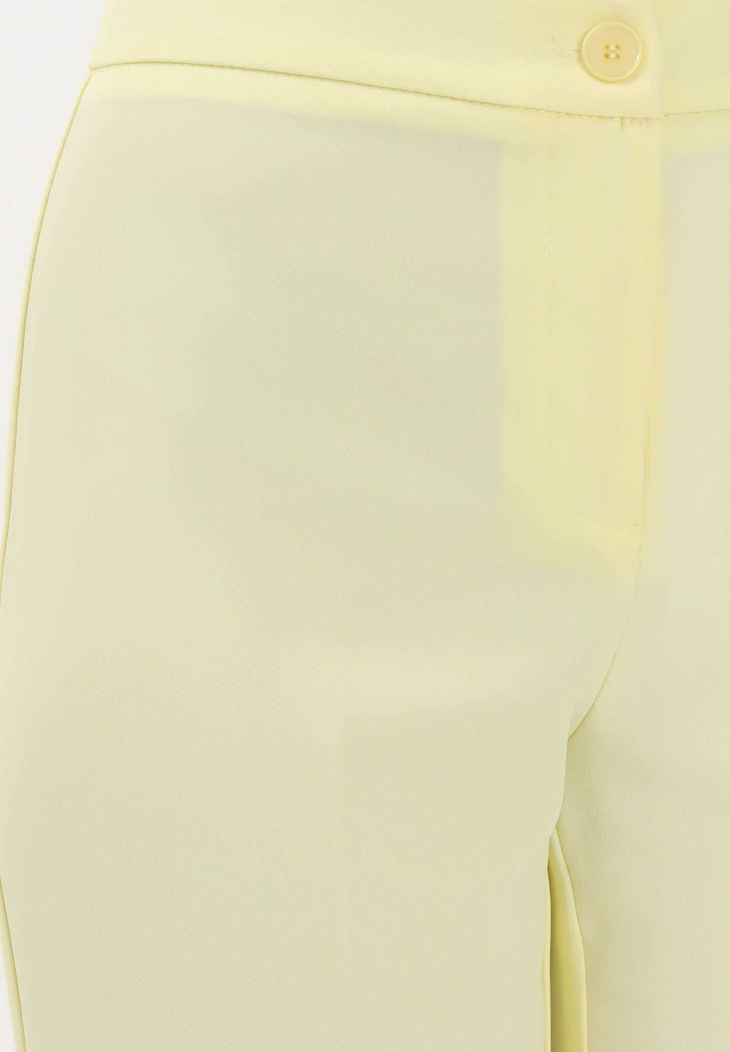 VICOLO Pantalone elegante giallo da donna TAB0242 ABU20 VICOLO 