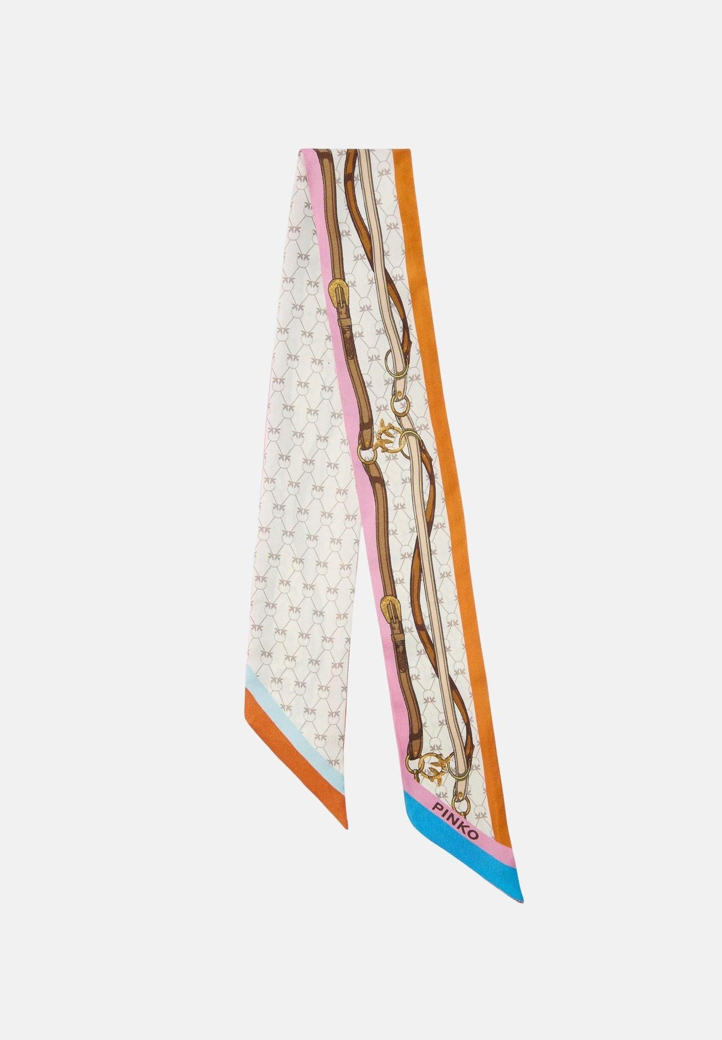 PINKO Foulard Pogo multicolore da donna 106653A39N EN0 PINKO 
