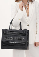 MARC ELLIS Shopper FLAT-SPONGE-M nera da donna FLAT-SPONGE-M BLLIGO MARC ELLIS 