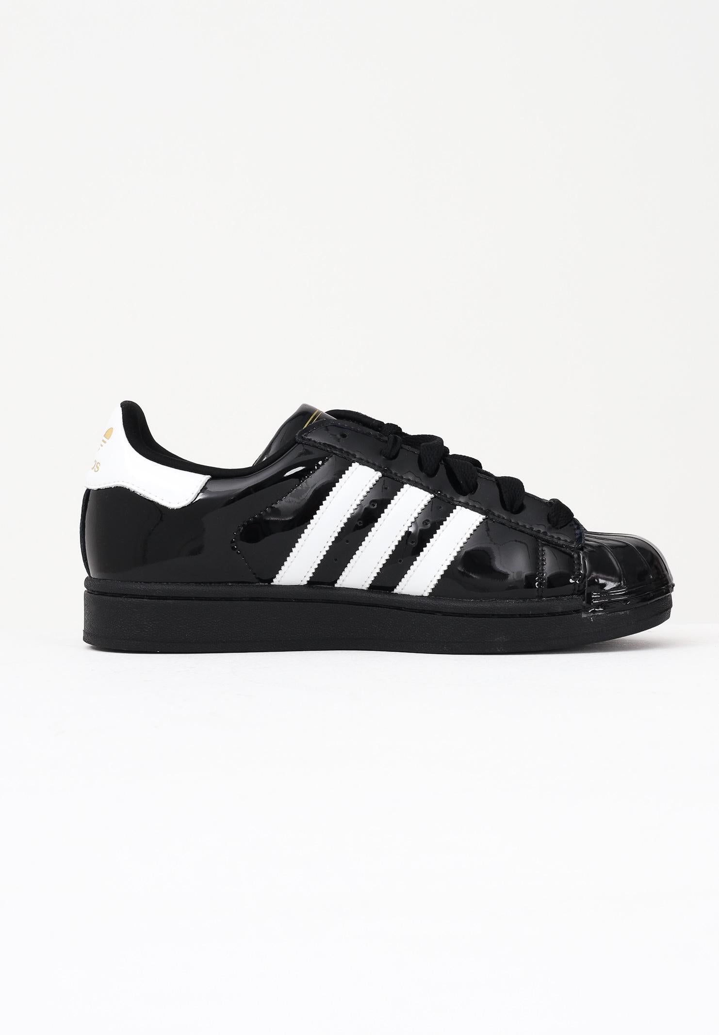 ADIDAS ORIGINALS Sneakers Superstar II nere da donna JS4009  ADIDAS ORIGINALS 