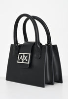 ARMANI EXCHANGE Borsa a mano nera da donna con logo XW000306AF12039 UC001 ARMANI EXCHANGE 