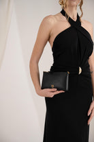 PINKO Pochette Flat Horizontal Mini nera da donna 104277A0F1 Z99Q PINKO 