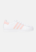 ADIDAS ORIGINALS Sneakers Superstar II bianche e rosa da donna KI4164 . ADIDAS ORIGINALS 