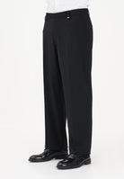 I'M BRIAN Pantalone elegante nero da uomo PA3683 009 I'M BRIAN 