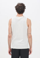 SELECTED HOMME Canotta panna da uomo a costine 16097660 Egret SELECTED HOMME 